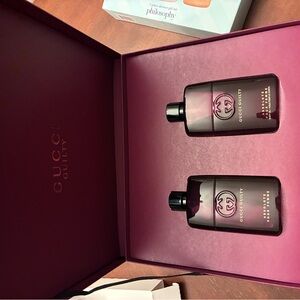 Gucci Guilty Black and Purple Fragrance Duo